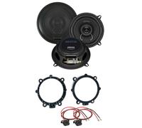 Crunch 13cm 160Watt 2-Wege Lautsprecher für Mercedes Sprinter Vito Viano Fronttü