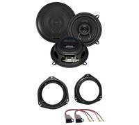 Crunch 13cm 160Watt 2-Wege Lautsprecher für Opel Corsa B C Tigra Vivaro Fronttür