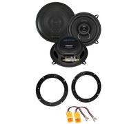Crunch 13cm 160Watt 2-Wege Lautsprecher für Peugeot 306 93-01 Fronttür Auto Boxe