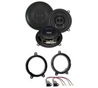 Crunch 13cm 160Watt 2-Wege Lautsprecher für Renault Twingo ab 07 Fronttür Auto B