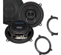 Crunch 13cm 2-Wege Lautsprecher BMW 3er E46 Tür vorne o Ablage hinten 160 Watt