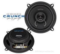 Crunch 13cm Lautsprecher für BMW 3er E30 E36 Fußraum Boxen Set 160 Watt