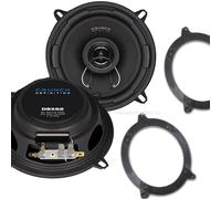 Crunch 13cm Lautsprecher-Set BMW 3er E46 Tür vorne oder Ablage hinten 160 Watt