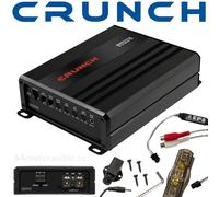 Crunch GTX1500.1D | 1-Kanal Class D Digital Mono-Verstärker