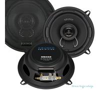 Crunch 160 Watt 13cm Lautsprecher flach Auto Boxen Set DSX-52 130mm