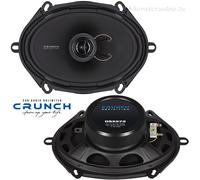 Crunch DSX572 13 x 18 cm 2 Wege Kompo Lautsprecher 4 Ohm 80 WRMS