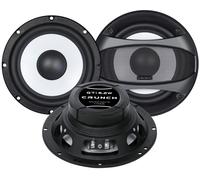 Crunch 200 Watt Kicker Tieftöner Lautsprecher Kickbass Auto 165mm GTI6.2W 16,5cm