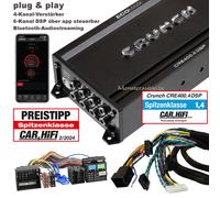 DSP-Endstufe Plug Play für VW |Auto HiFi Verstärker| Quick Einbau, besser Klang