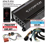 Crunch ECOMAXX CRE CRE400.4DSP-ISO.M - M17