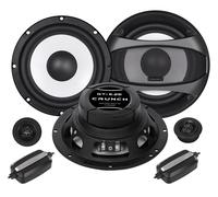 CRUNCH Auto 2-Wege Lautsprecher Kompo GTI6.2E - 165mm/16,5cm - 200 Watt