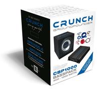 Crunch CBP 1000 - Basspaket