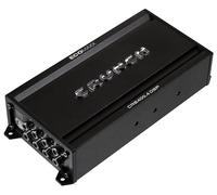 CRUNCH CRE400.4DSP - 4 Kanal CLASS A/B Auto Verstärker - 4 x 50W - und integriertem 6 Kanal 32 Bit DSP - integriertem Bluetooth für Audio Steaming und APP Steuerung | ECOMAXX Serie