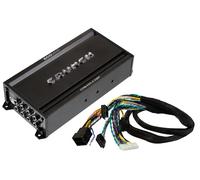 Crunch CRE400.4DSP-ISO.M8 - Class A/B Analog 4-Kanal Verstärker mit 6-Kanal Full HD Audio DSP inkl.