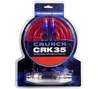 Crunch CRK35 | 35mm² Verstärker-Anschluss-Set - Kabelset 5m mit Cinchkabel