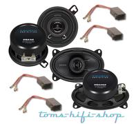 Crunch DSX-32-462 Lautsprecher-Set für VW Golf 2 Polo 86c 6N vorne hinten Boxen