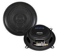 CRUNCH DSX-52 Lautsprecher mit Gitter 13cm Koax Boxen Satz extra flach