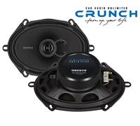 Crunch DSX-572 2-Wege 13x18 cm 5x7" Koaxial Lautsprecher 160 Watt Power - 1 Paar