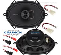 Crunch DSX-572 5x7" 13x18cm Lautsprecher für FORD Ka Focus Mondeo Fusion Transit