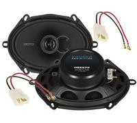 Crunch DSX 572 Lautsprecher passend für Ford Focus Mondeo Fusion inkl. Kabel