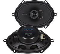 CRUNCH DSX 572 oval Lautsprecher ( 5x7" ) für Alfa Romeo