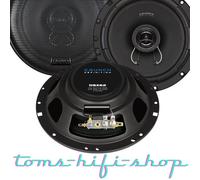 CRUNCH DSX62 Lautsprecher Einbauset für Peugeot 206 307 406 Coupé 407 Coupé