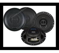 CRUNCH DSX-62 Lautsprecher mit Gitter 16,5cm Paarpreis 165mm Koax Boxen