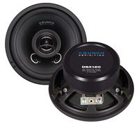 Crunch DSX120 12 cm 2-Wege Koaxial Lautsprecher 80 WRMS @ 4 Ohm 1 Paar