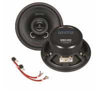 CRUNCH DSX120 12 cm 2 Wege Koaxial Lautsprecher für vorne W124 Limousine Coupé