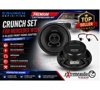 Crunch DSX120 12cm 2-Wege Lautsprecher Boxen Armaturenbrett W124 S124 A124 C124