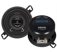 Crunch DSX32 3,5" 8Cm 2-Wege Koaxial Auto Lautsprecher Maßgeschneidert 1 Paar