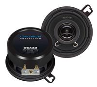 Crunch DSX32 8,7 cm 2-Wege Koaxial-Lautsprecher 50 WRMS @ 4 Ohm 1 Paar