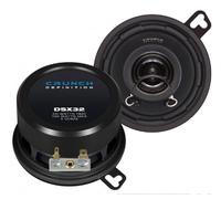 Crunch Definition 2 Wege Koax-Lautsprecher 8,7 cm DSX-32 | 1 Paar CAR-AUDIO-UNLIMITED