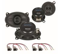 CRUNCH DSX32 DSX462 2 Wege Lautsprecher vorne hinten für Polo 86C Golf 2