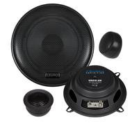 Crunch DSX5.2E - 13 cm (5.25") Lautsprecher Komponenten-System | super flach