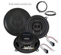 Crunch DSX52 13cm Lautsprecher für AUDI A4 B5 94-01 Boxen Set 160 Watt