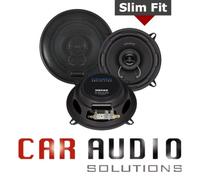 Crunch DSX52 160WATTS 5'' 13CM Slim Schale Lautsprecher für Oldtimer