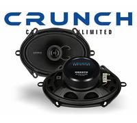 Crunch DSX572 2-Wege Koaxial 5" x 7" Car-Lautsprecher 1 Paar Neu