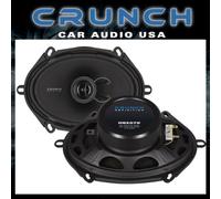 % Crunch DSX572 Lautsprecher passend für Ford Focus Mondeo Fusion
