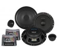 CRUNCH DSX6.2C 16cm Komponenten-Lautsprecher-System