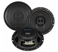 Crunch DSX62 16cm Koaxial-System Lautsprecher Auto Boxen Set PAAR Koaxe PKW KFZ