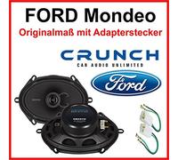 Crunch Ford Mondeo Lautsprecher Vordertüren oder Hintertüren