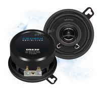 CRUNCH Front Auto Lautsprecher Set für JEEP Cherokee ab 2013