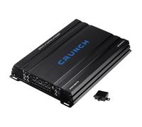 CRUNCH GROUNDPOUNDER 5CH Hybrid AMP GPX2000.5 5-Kanal Verstärker Endstufe KFZ, GPX2000.5