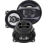 Crunch GTI-42 3-Wege Einbau-Lautsprecher 100W Inhalt: 1 Paar
