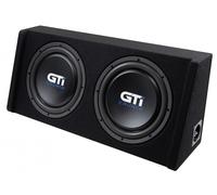 Crunch GTi300T 30 cm (12') Gehäusesubwoofer mit Passiv-Membran
