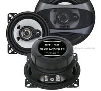 Crunch GTI42 10cm Lautsprecher 100 Watt Auto Set 100mm PKW Boxen 2-Wege-Koax