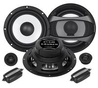 Crunch GTI6.2E | 16,5cm 2-Wege Lautsprecher Komponentensystem