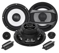 Crunch GTI6.2E | 16,5cm 2-Wege Lautsprecher Komponentensystem