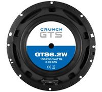 Crunch GTs6.2W 16,5cm Kicker 165mm Lautsprecher 200 Watt Boxen Kickbass 3Ohm