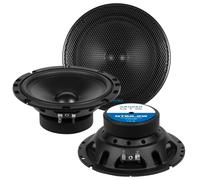 Crunch GTS6.2W - 16cm 165mm Paar Mitteltöner Kickbass TMT Lautsprecher GTS6.2W